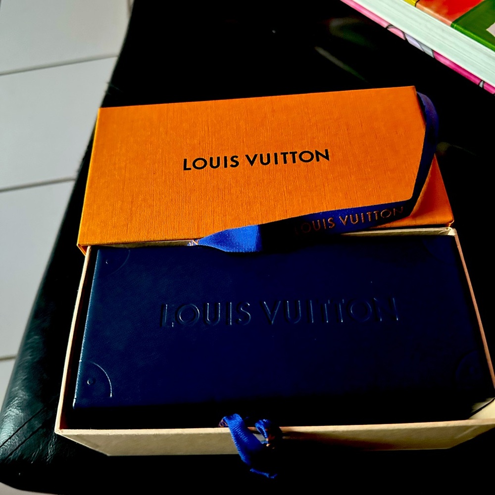 Louis Vuitton Eye Glass Box & Case